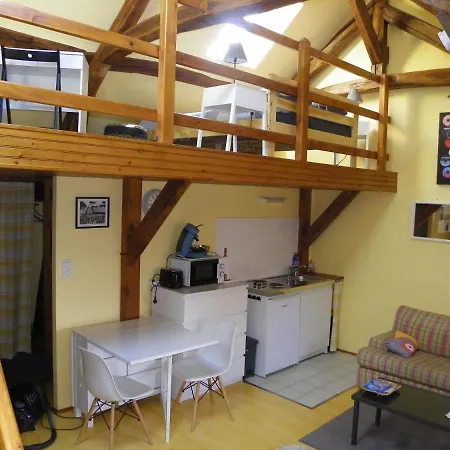 公寓式酒店 Les Gites Du Lavoir *
