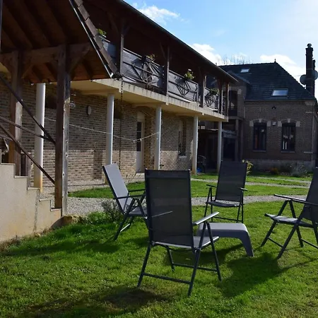 公寓式酒店 Les Gites Du Lavoir Villemoiron-en-Othe
